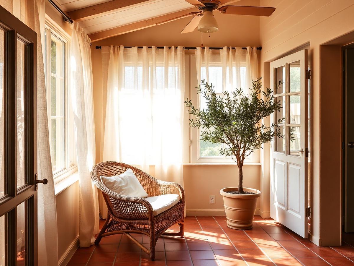 Terracotta sunroom in Barberton